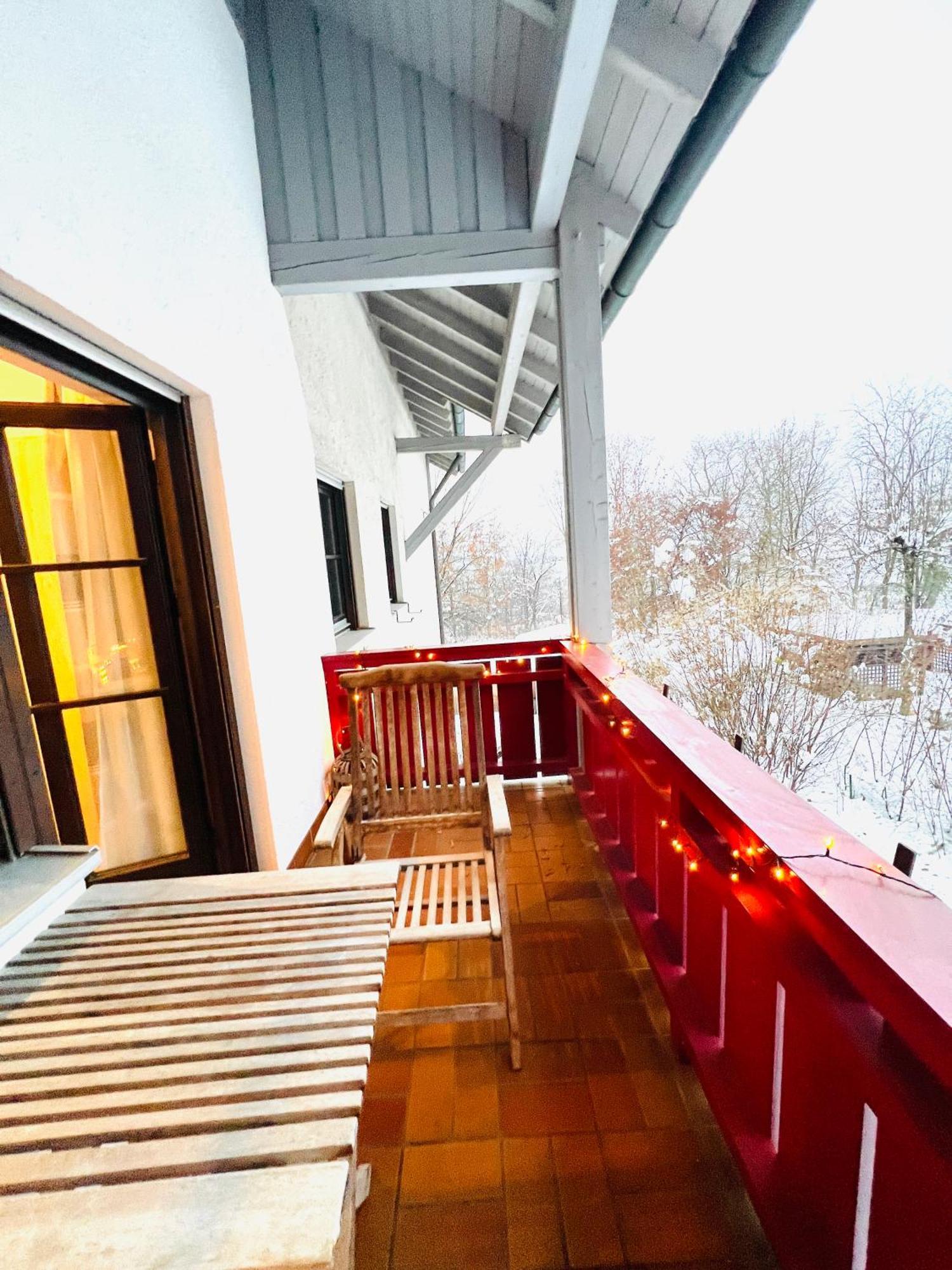 Wunderschoenes Apartment Mit Bademantelgang Zur Wohlfuehltherme Bad Griesbach  Luaran gambar